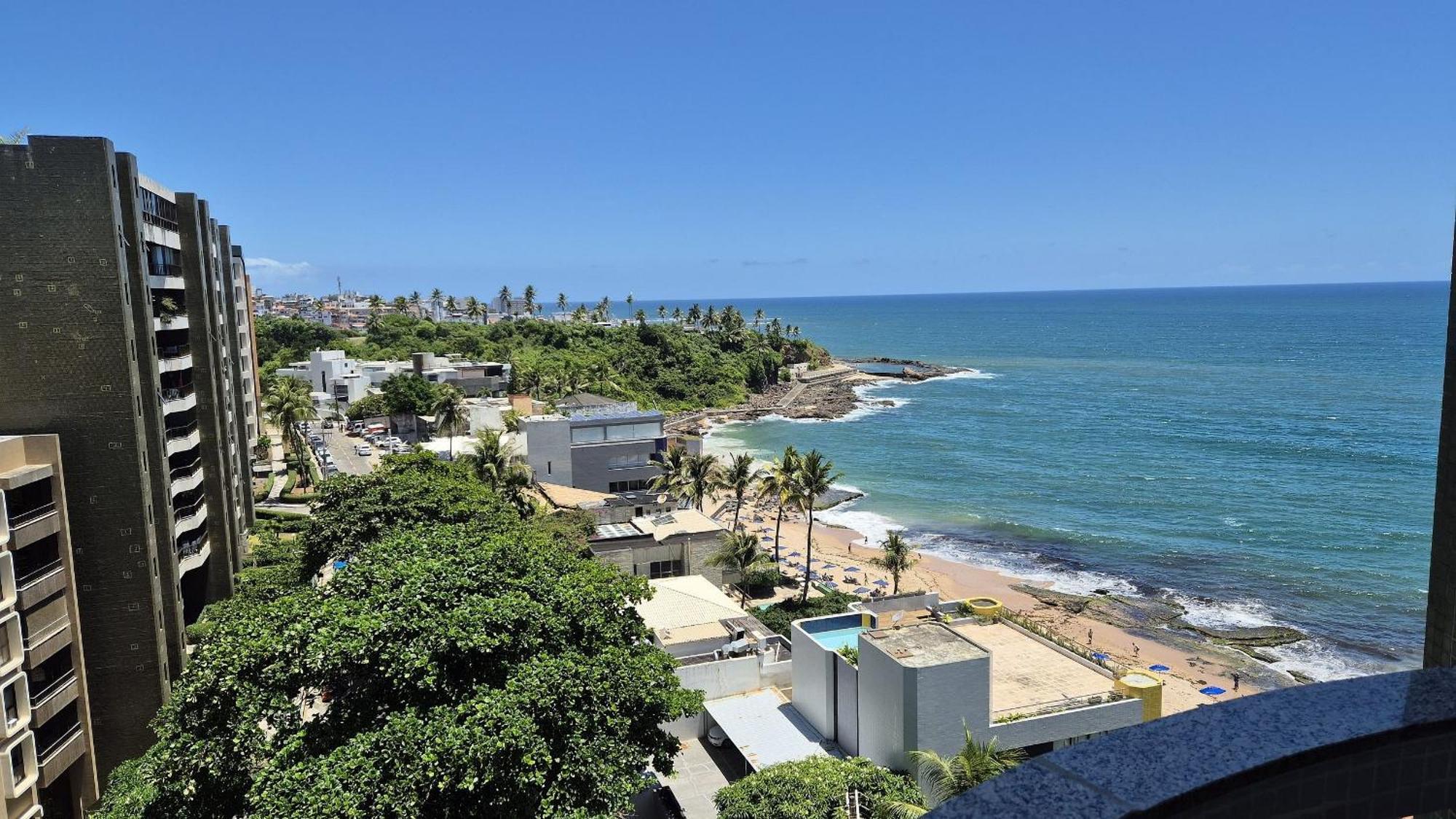 Predio A Beira-Mar, Na Melhor Localizacao Do Rio Vermelho. Salvador Exteriör bild