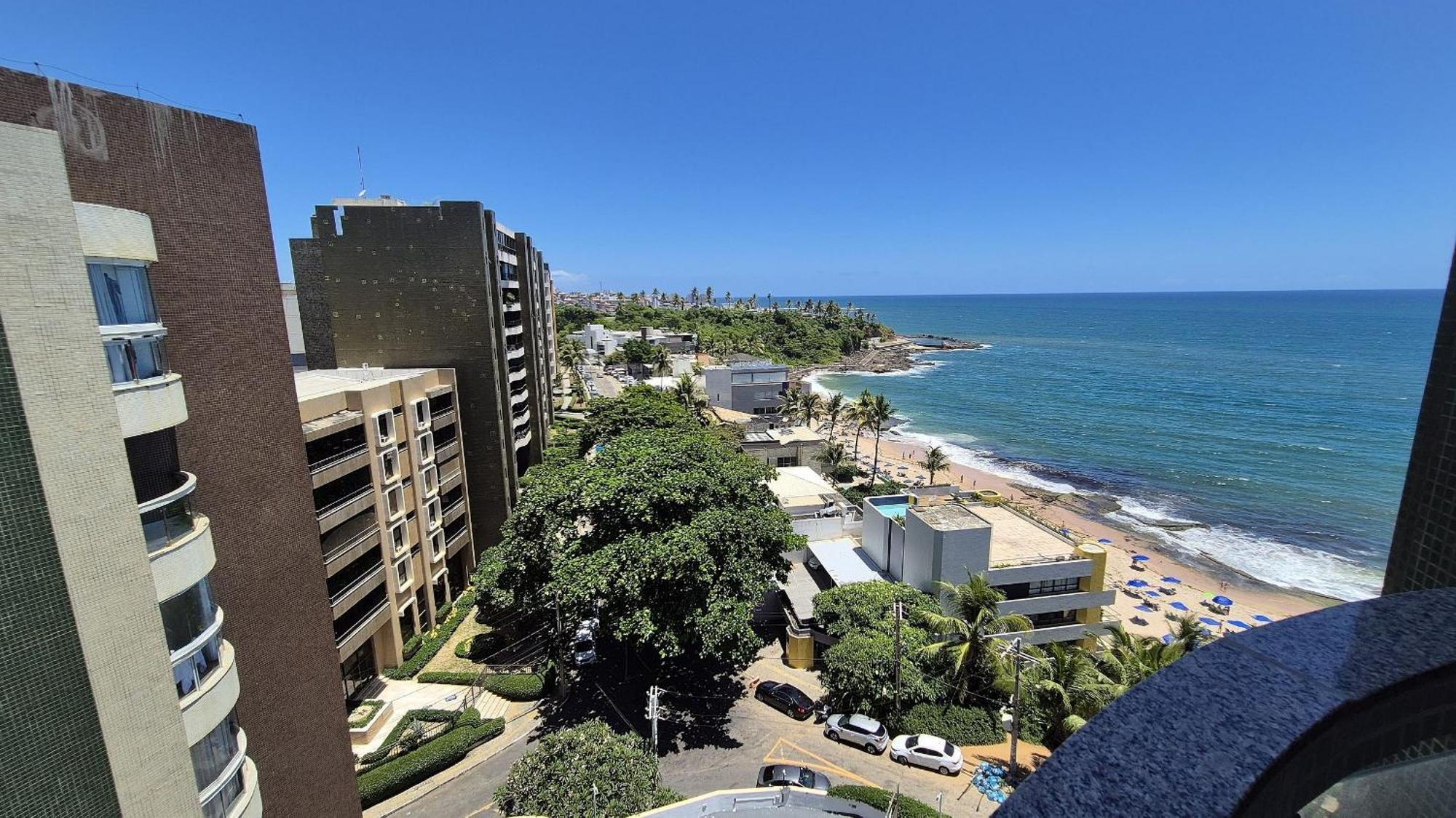 Predio A Beira-Mar, Na Melhor Localizacao Do Rio Vermelho. Salvador Exteriör bild